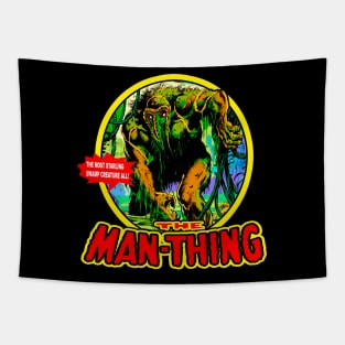 The Man Thing // 70s Sci Fi Tapestry