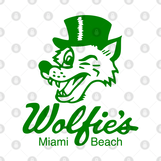 Wolfie's Restaurant  Miami Beach, Florida by fiercewoman101