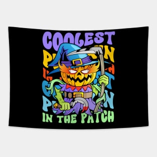 Coolest Pumpkin In The Patch Tapestry