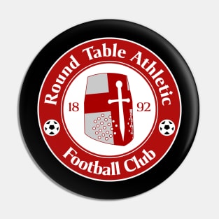 Round Table Athletic Football Club Pin