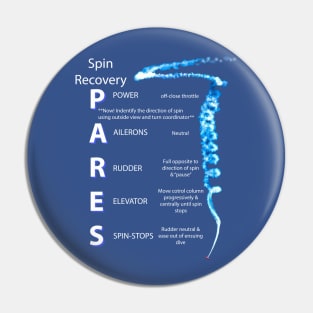 Spin recovery Pin