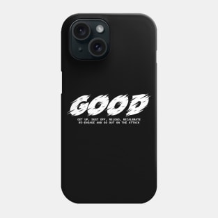 GOOD Motivational Jocko Navy Seals Phone Case