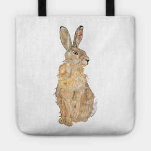 Patchwork Hare Tote