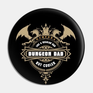 DnD Dungeon Dad Pin