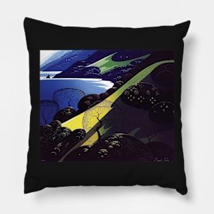 eyvind earle Pillow