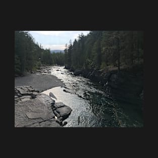 Sparkling Water in the Mountains T-Shirt