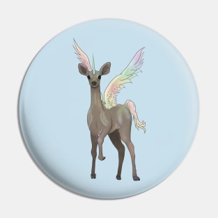Unicorn Deer Pin