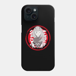 Zero two girl Phone Case