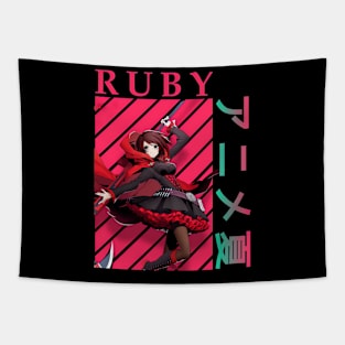 Ruby Rose RWBY Hyousetsu Teikoku Tapestry