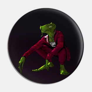 Frog Pin