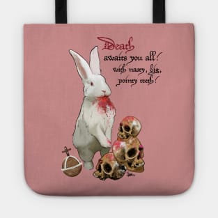 Killer Rabbit of Caerbannog Tote