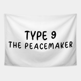 Enneagram Type 9 (The Peacemaker) Tapestry