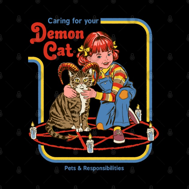 Caring for your Demon cat by Steven Rhodes