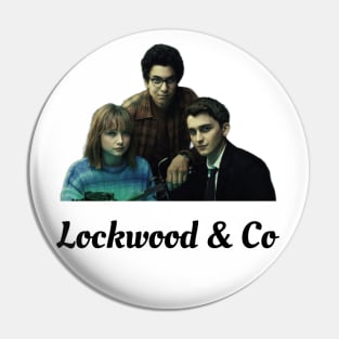 Lockwood and Co Netflix Pin