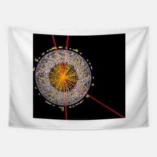 Higgs boson event, ATLAS detector (C013/6892) Tapestry