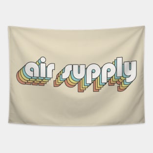 Retro Air Supply Tapestry