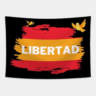 Española Libertad Tapestry