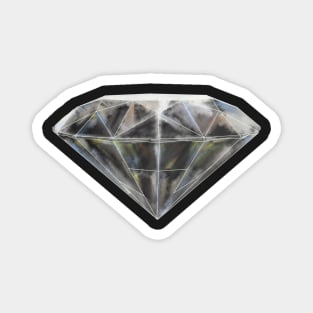 Diamond Crystal Birthstone Magnet