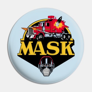 Mask - Mobile Armored Strike Kommand Pin