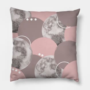 Moonwalk (pink) Pillow