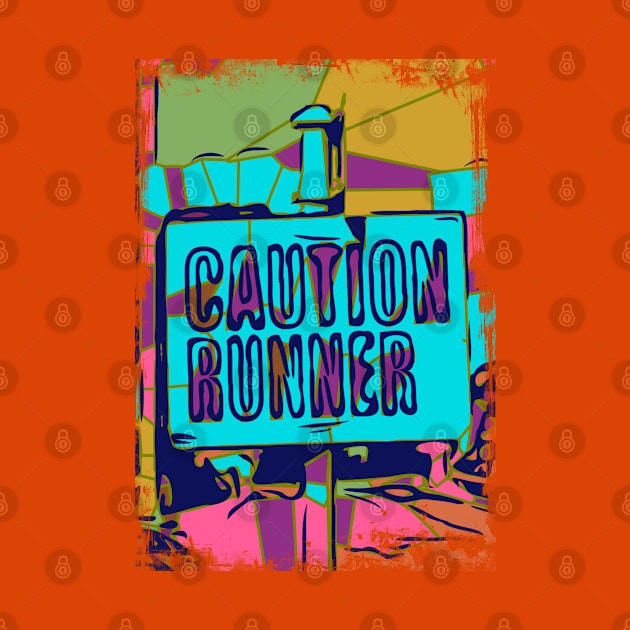 Caution runner by FasBytes