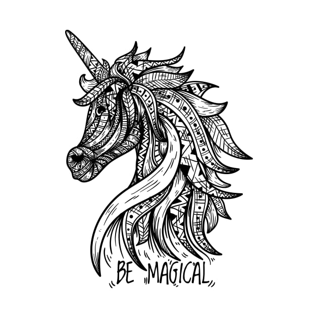 UNICORN BE MAGICAL by animales_planet