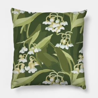 Lily of The Valley Pillow