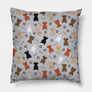 Labrador Pattern Pillow