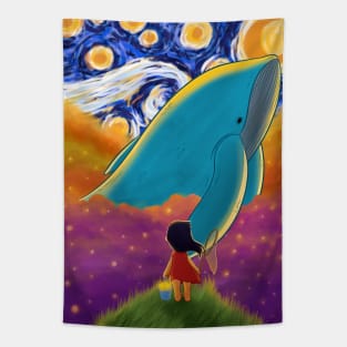 Starry Starry Night Tapestry