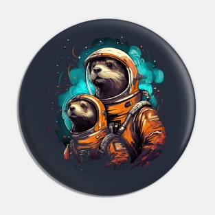 Space Ottersey Pin