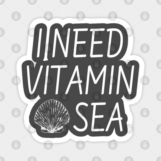 Vitamin Sea Magnet by VANARTEE