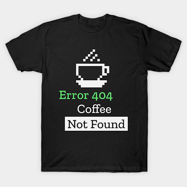 Funny Computer Science Programmer T-Shirt For Coffee Lovers Funny Computer Science Programmer T-Shirt For Coffee Lovers