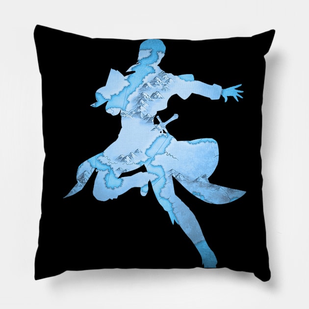 Reinhardt: Thunder's Fist Pillow by Raven's Secret Shop