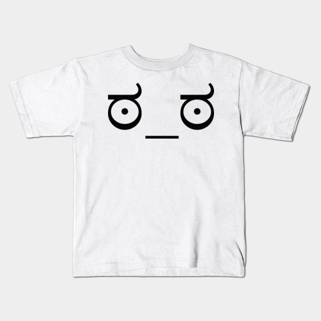 Disapproving Concerned Emoji Face Social Media Meme Tshirt Meme