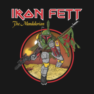 Boba Fett T Shirts Teepublic