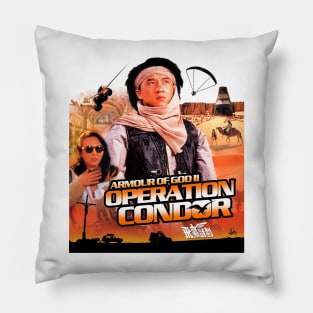 Jackie Chan: ARMOUR OF GOD II: OPERATION CONDOR Pillow