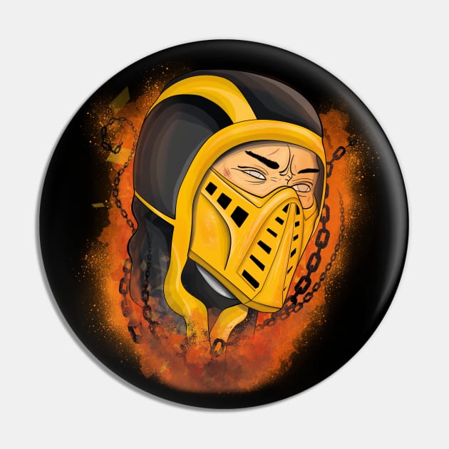 Hellfire Pin by BYVIKTOR