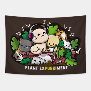 PLANT EXPURRIMENT Tapestry