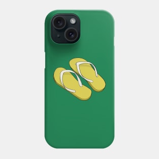 Cool flip flops Phone Case