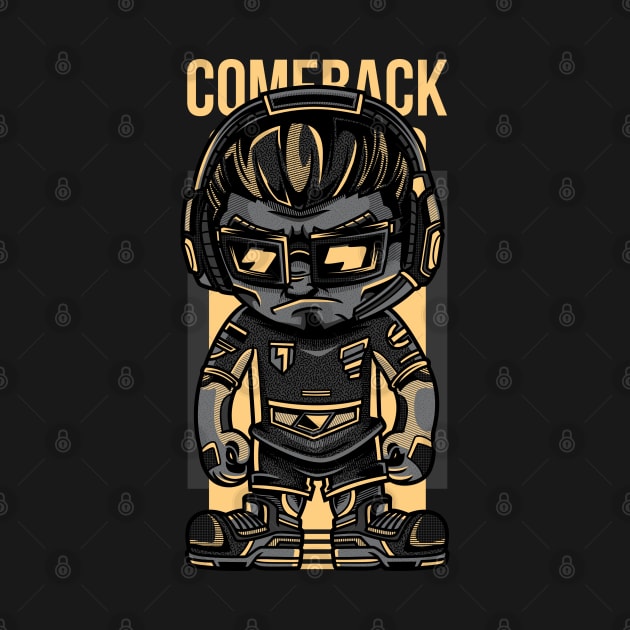 The Real Comeback by JDaneStore