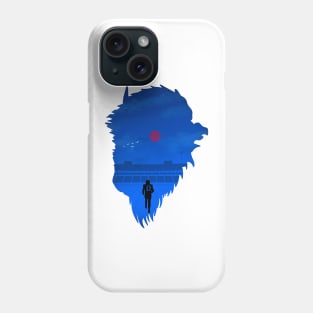 double exposure allen and buffalo Phone Case