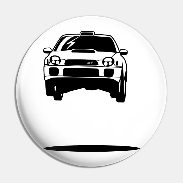 Subie Rally Jump Pin by HSDESIGNS