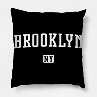 Brooklyn New York Pillow