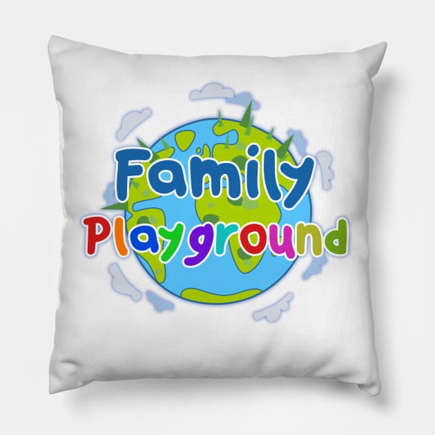 Family Playground Pillow by Family Playground