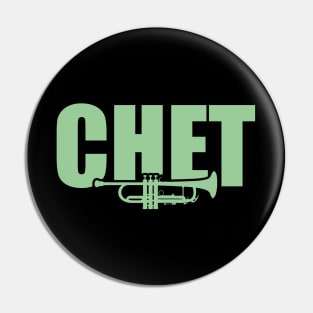 Jazz Trumpet Pin