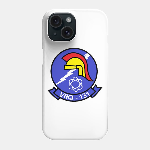 Electronic Attack Squadron 131 (VAQ-131) Phone Case by Airdale Navy