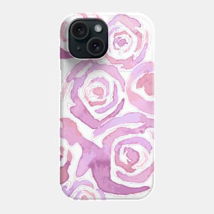 Pink Roses Phone Case