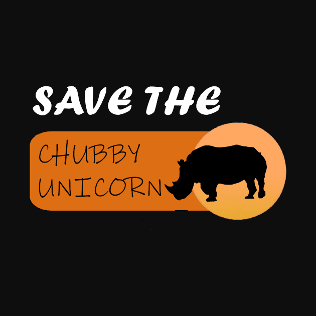Save the Chubby Unicorn Rhino by outrigger