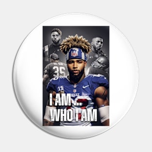 OBJ fan tee Pin