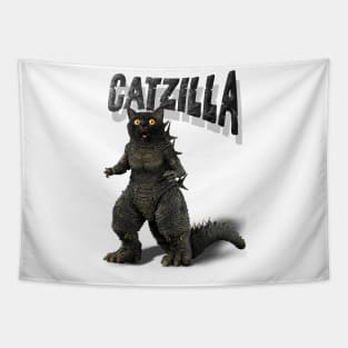 Catzilla Tapestry